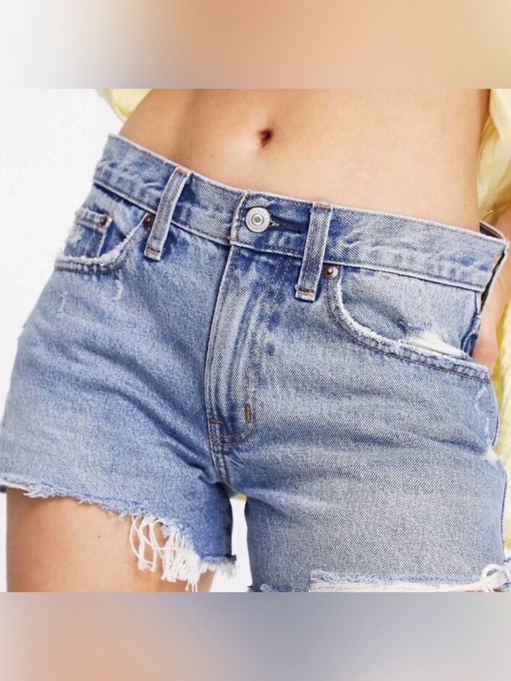 Abercrombie and fitch shorts